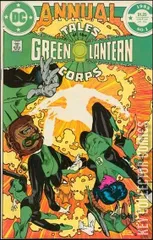 Cover for Tales of the Green Lantern Corps Annual #1