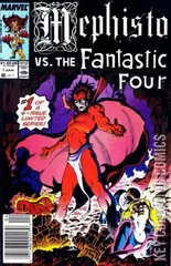 Cover for Mephisto vs. #1