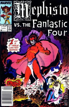 Variant Cover for Mephisto vs. #1