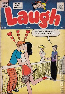Laugh Comics #91