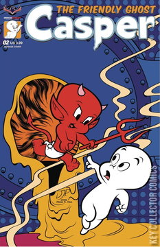 Variant Cover for Casper the Friendly Ghost #2