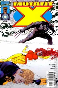 Mutant X #28