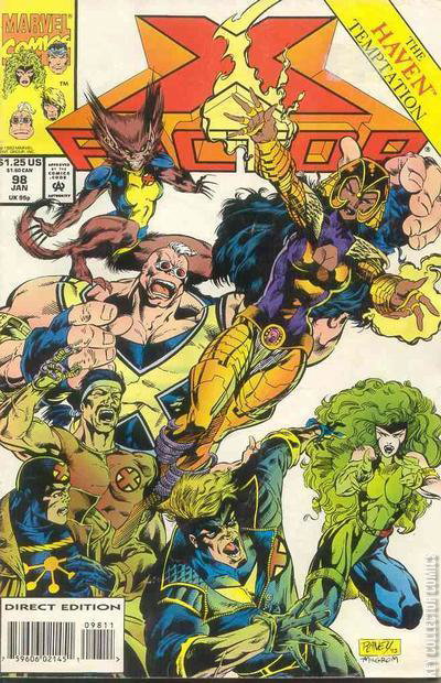 X-Factor #98 (1994) – Value, Key Facts & Variants | Key Collector Comics
