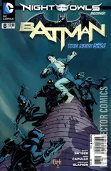 Cover for Batman #8