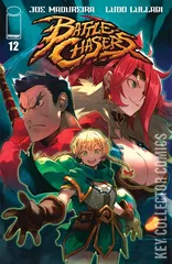 Variant Cover for Battle Chasers #12