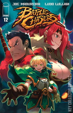 Variant Cover for Battle Chasers #12