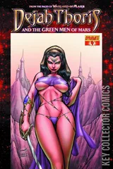 Variant Cover for Dejah Thoris & the Green Men of Mars #4