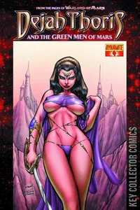 Dejah Thoris & the Green Men of Mars #4