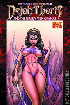 Variant Cover for Dejah Thoris & the Green Men of Mars #4