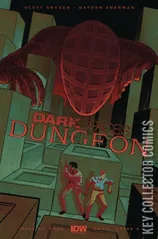 Cover for Dark Spaces: Dungeon #4