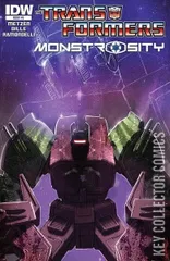 Variant Cover for Transformers: Monstrosity #1