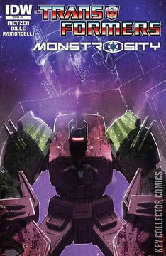 Variant Cover for Transformers: Monstrosity #1