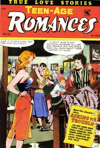 Teen-Age Romances #34
