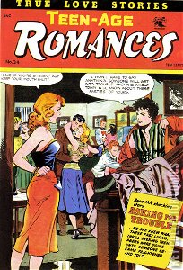 Teen-Age Romances #34
