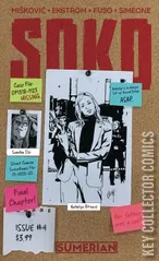 Variant Cover for Soko #4