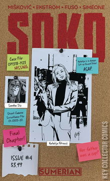 Variant Cover for Soko #4