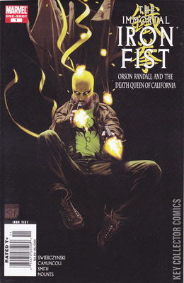Immortal Iron Fist: Orson Randall and the Death Queen of California, The