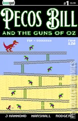 Variant Cover for Pecos Bill and the Guns of Oz #1