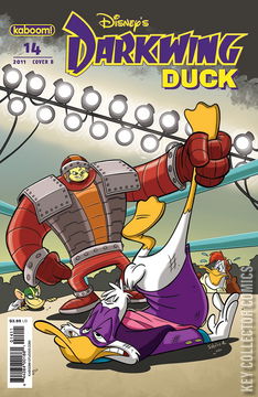 Variant Cover for Darkwing Duck #14