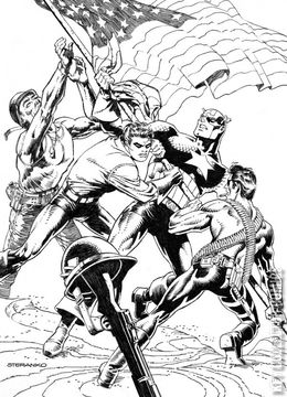 Variant Cover for Captain America #700