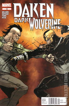 Variant Cover for Daken: Dark Wolverine #18