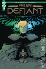 Cover for Star Trek: Defiant #19