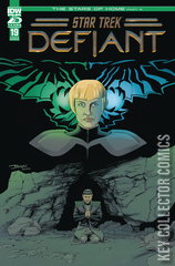 Variant Cover for Star Trek: Defiant #19