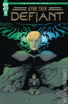 Variant Cover for Star Trek: Defiant #19