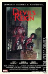 Variant Cover for Devil's Reign #1