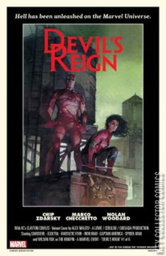 Variant Cover for Devil's Reign #1