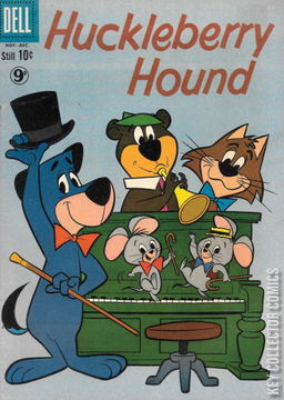 Variant Cover for Huckleberry Hound #8