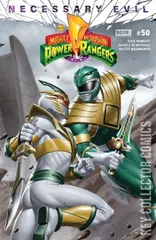 Variant Cover for Mighty Morphin Power Rangers #50