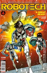Robotech #20