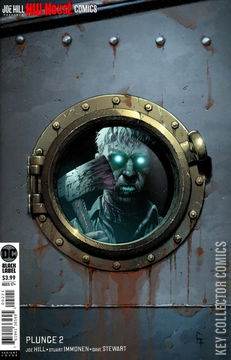 Variant Cover for Plunge #2