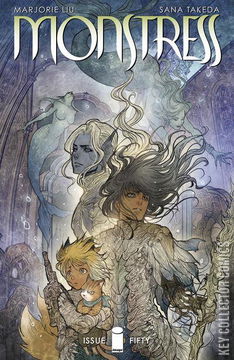 Variant Cover for Monstress #50