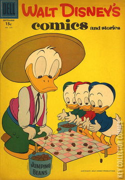 Variant Cover for Walt Disney's Comics and Stories #12 (204)