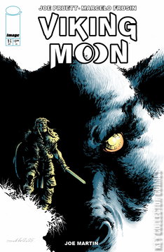 Variant Cover for Viking Moon #1