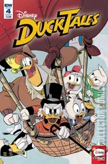 Variant Cover for DuckTales #4