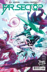 Cover for Far Sector #8