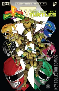Mighty Morphin Power Rangers / Teenage Mutant Ninja Turtles #1