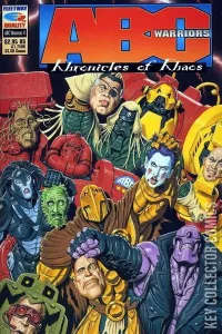 A.B.C. Warriors: Khronicles of Khaos #4