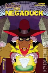 Cover for Negaduck #5