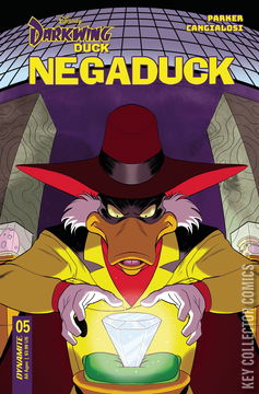 Variant Cover for Negaduck #5