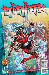 Cover for Ninjak #1