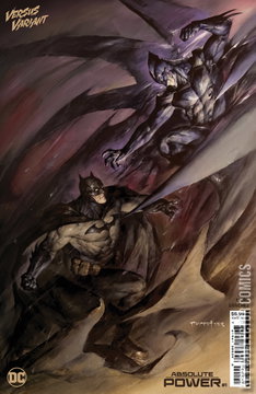 Variant Cover for Absolute Power #1