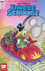 Variant Cover for Uncle Scrooge #11