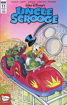 Variant Cover for Uncle Scrooge #11