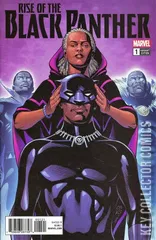 Cover for Rise of the Black Panther #1