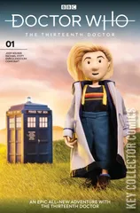 Variant Cover for Doctor Who: The Thirteenth Doctor #1