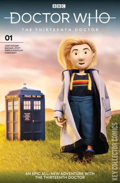 Variant Cover for Doctor Who: The Thirteenth Doctor #1